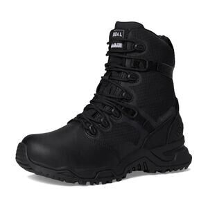 Original S.W.A.T. Mens Alpha Fury 8" Boots 16 Wide Black Waterproof Leather NIB